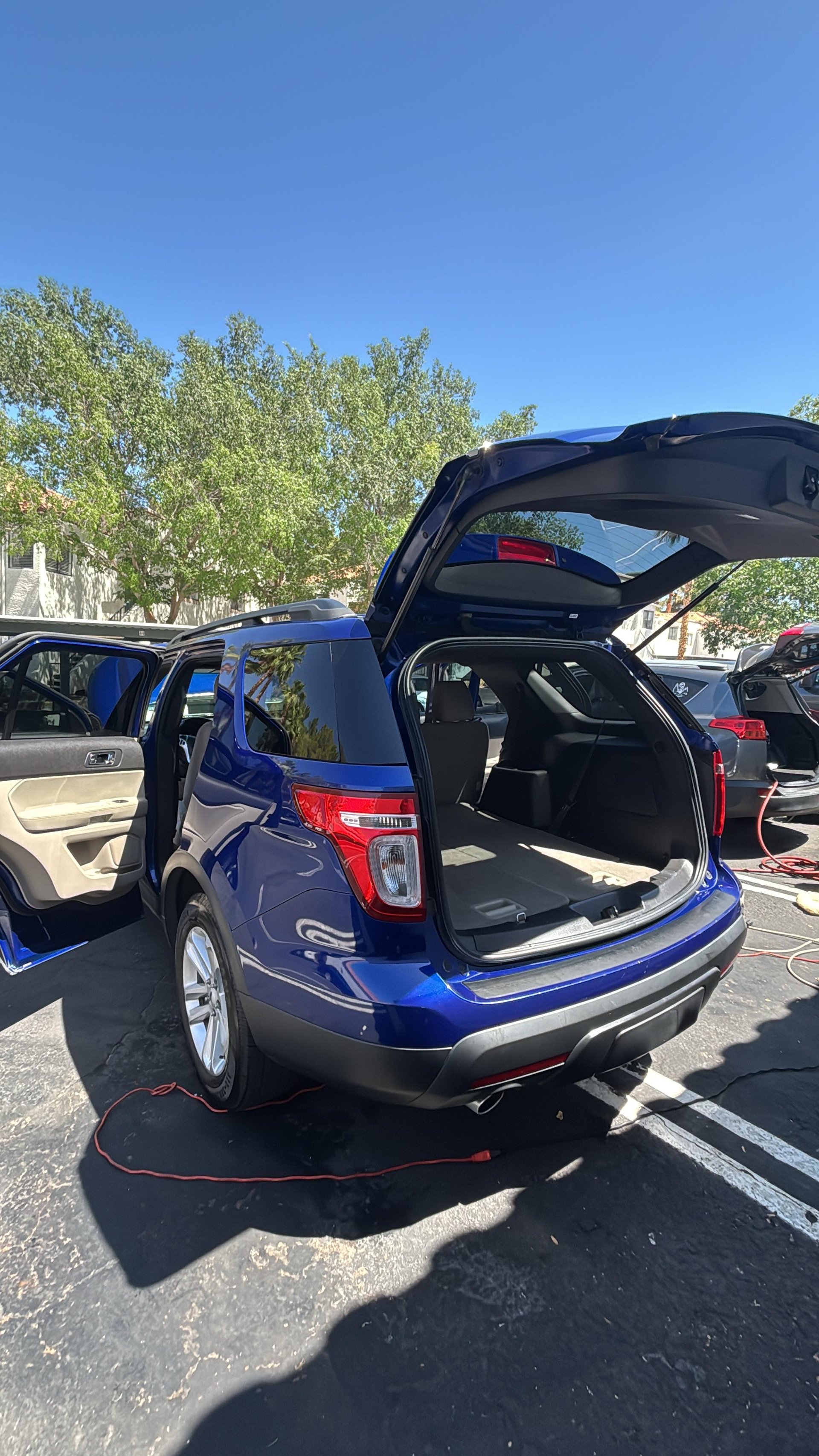 Detailed car result Las Vegas