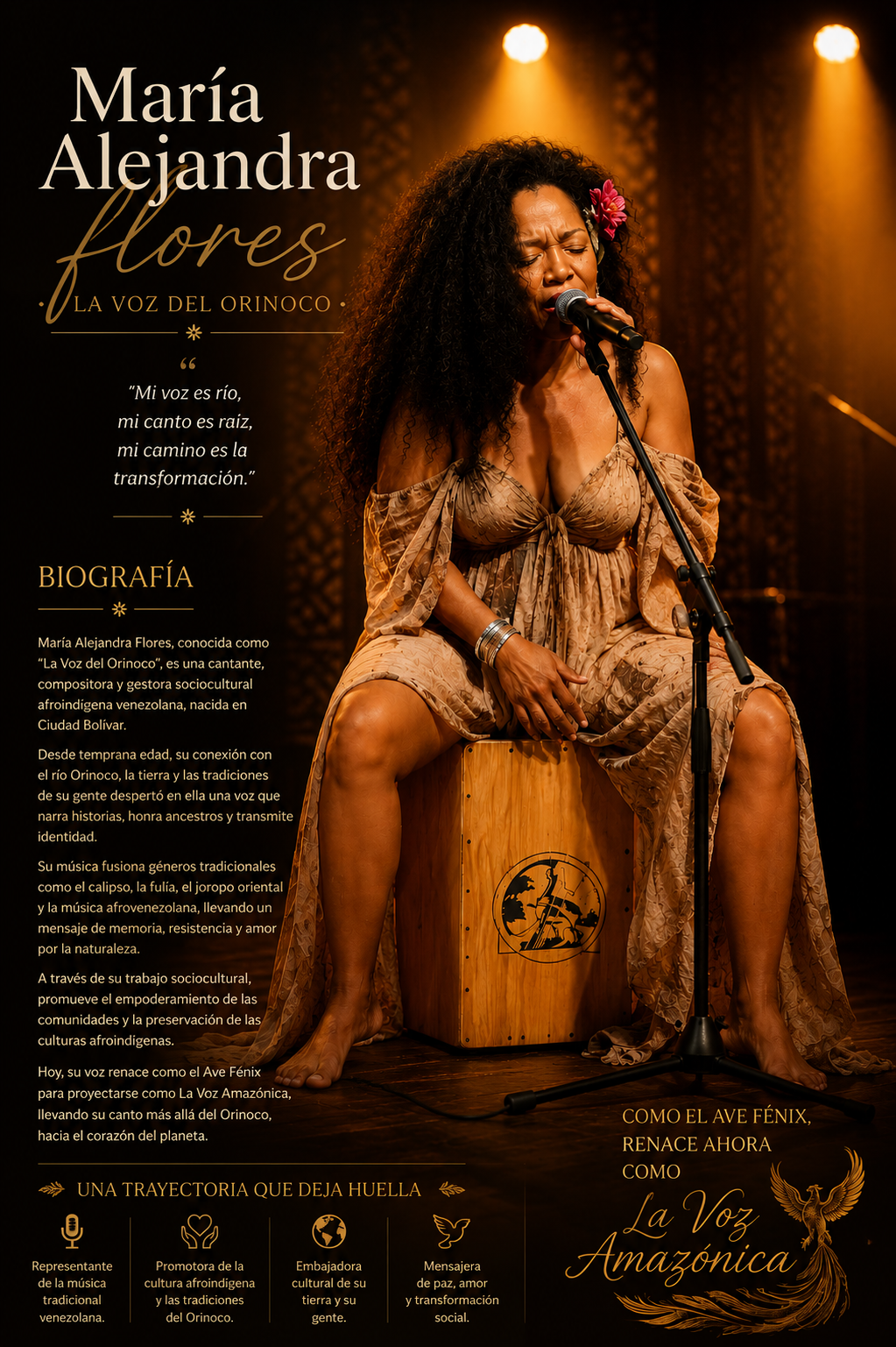 MAria alejandra logo