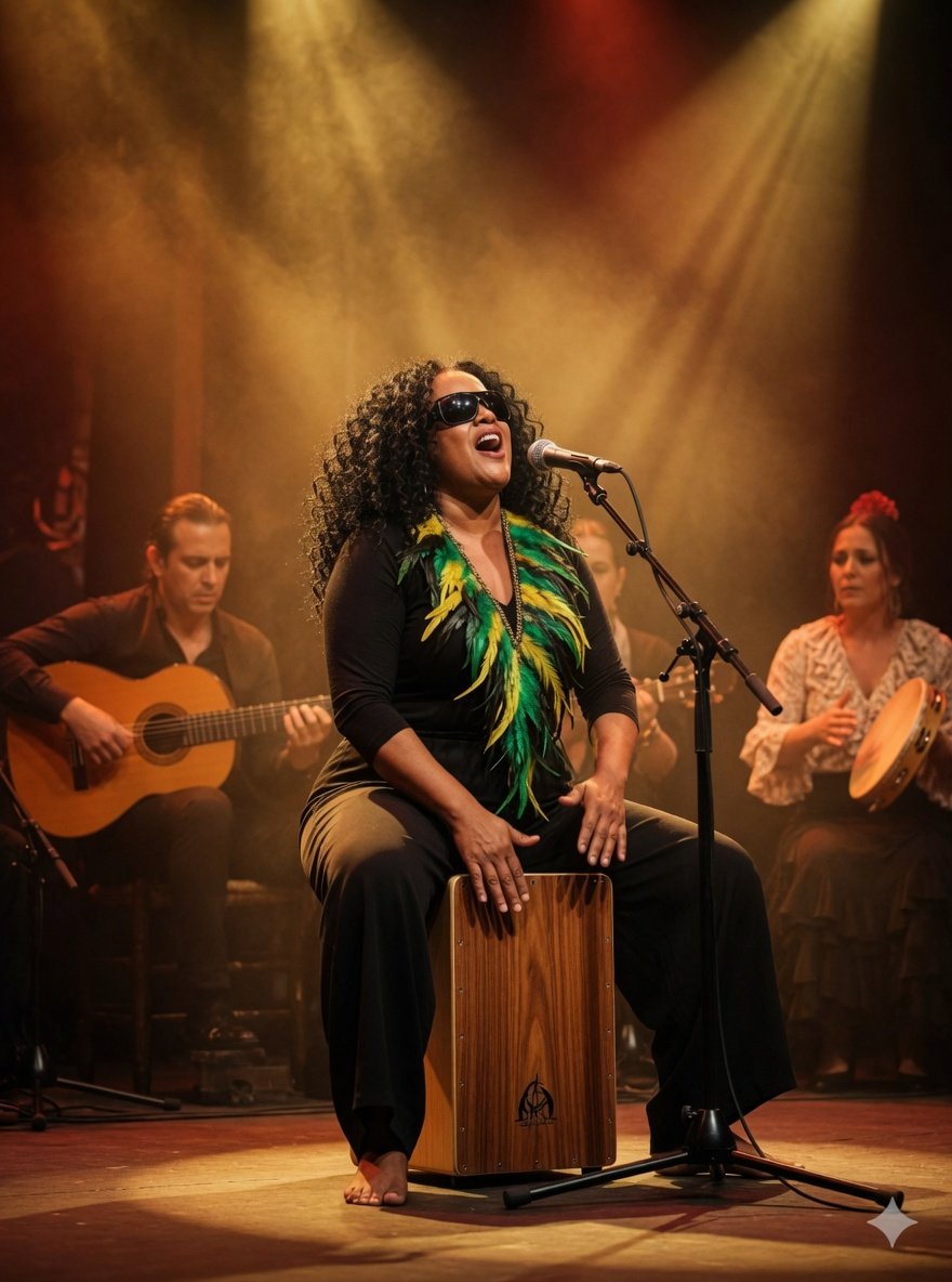 MAria Alejandra composición musical en Las Vegas